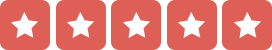5 Star Rating 5-stars