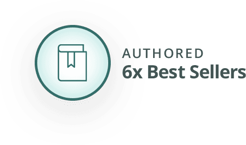 6x Best Selling Author 6x-best-seller